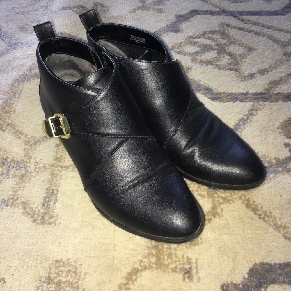 Bar III booties